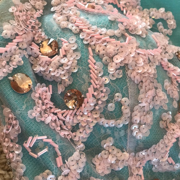 Never worn Sherri Hill two piece dress - Picture 3 of 5